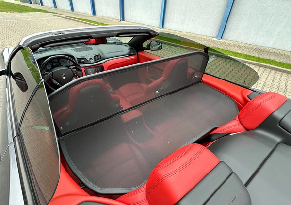 Maserati GranCabrio cena 499900 przebieg: 19600, rok produkcji 2019 z Poznań małe 466